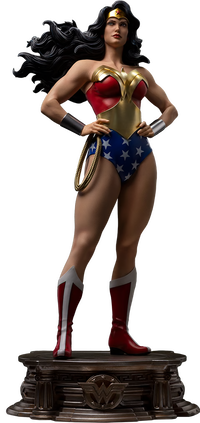 DC Trinity Wonder Woman Premium Collectible Statue