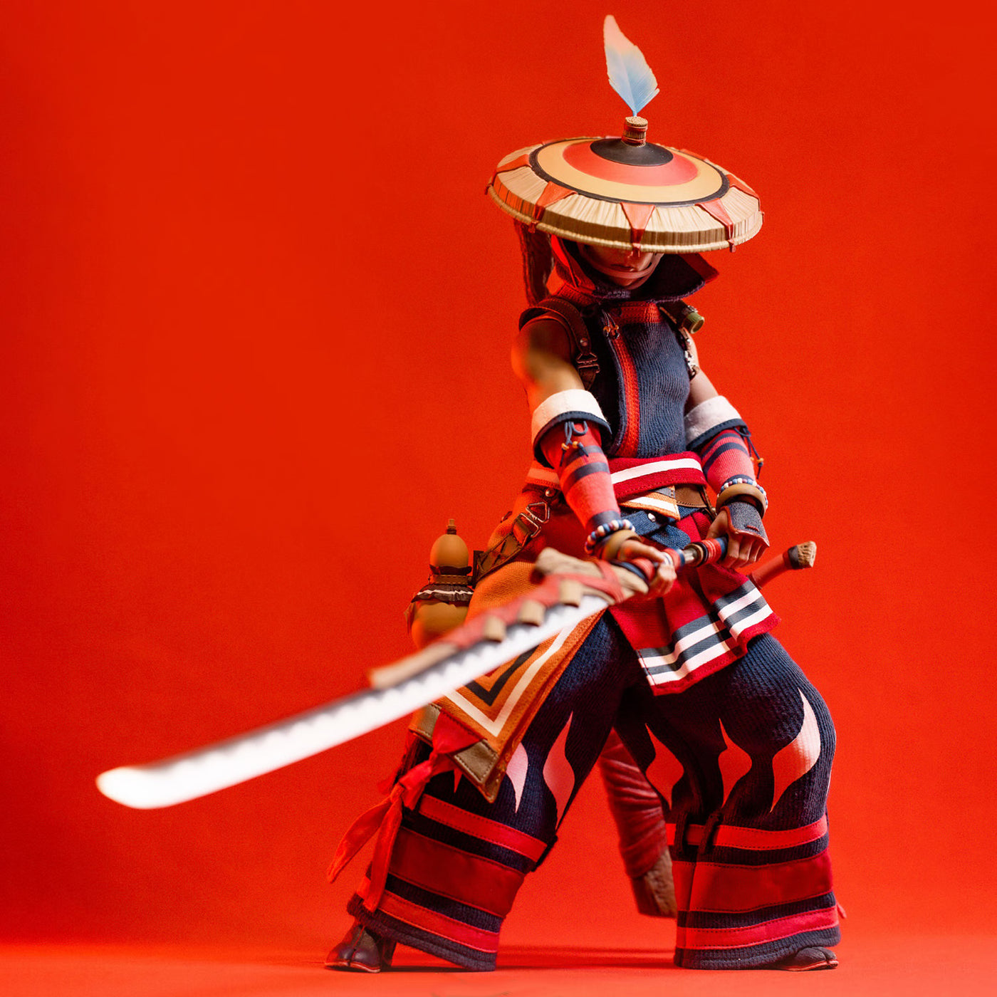 Yukumo Samurai Collectible Figure