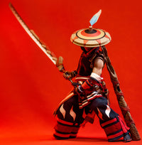Yukumo Samurai Collectible Figure