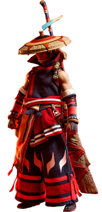 Yukumo Samurai Collectible Figure