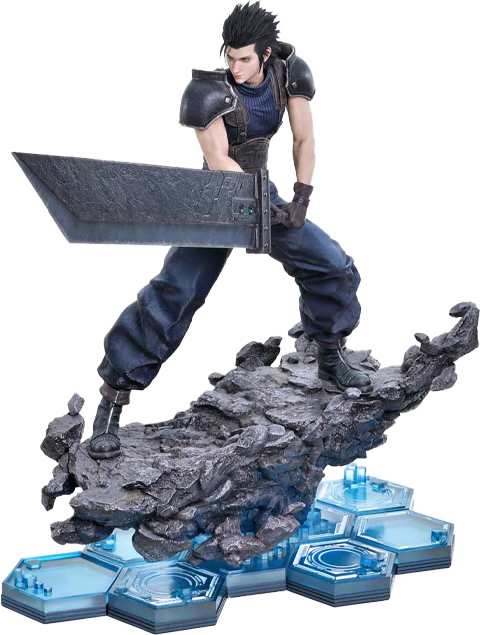 Final Fantasy VII Zack Fair Premium Collectible Statue