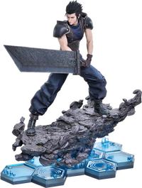 Final Fantasy VII Zack Fair Premium Collectible Statue