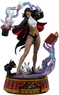DC Zatanna Premium Collectible Statue