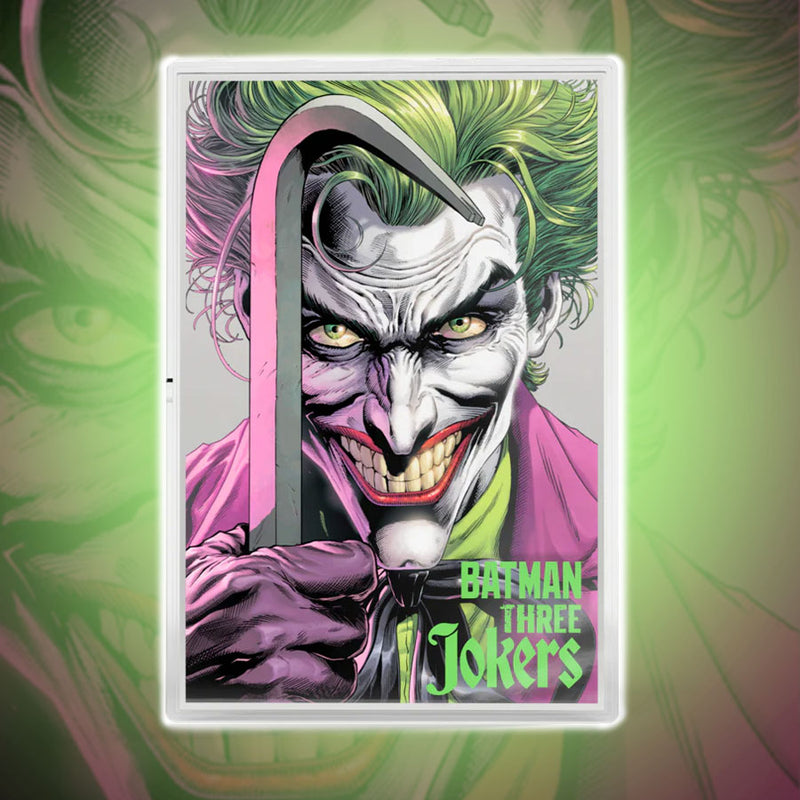 Batman Three Jokers #1 - The Clown Foil