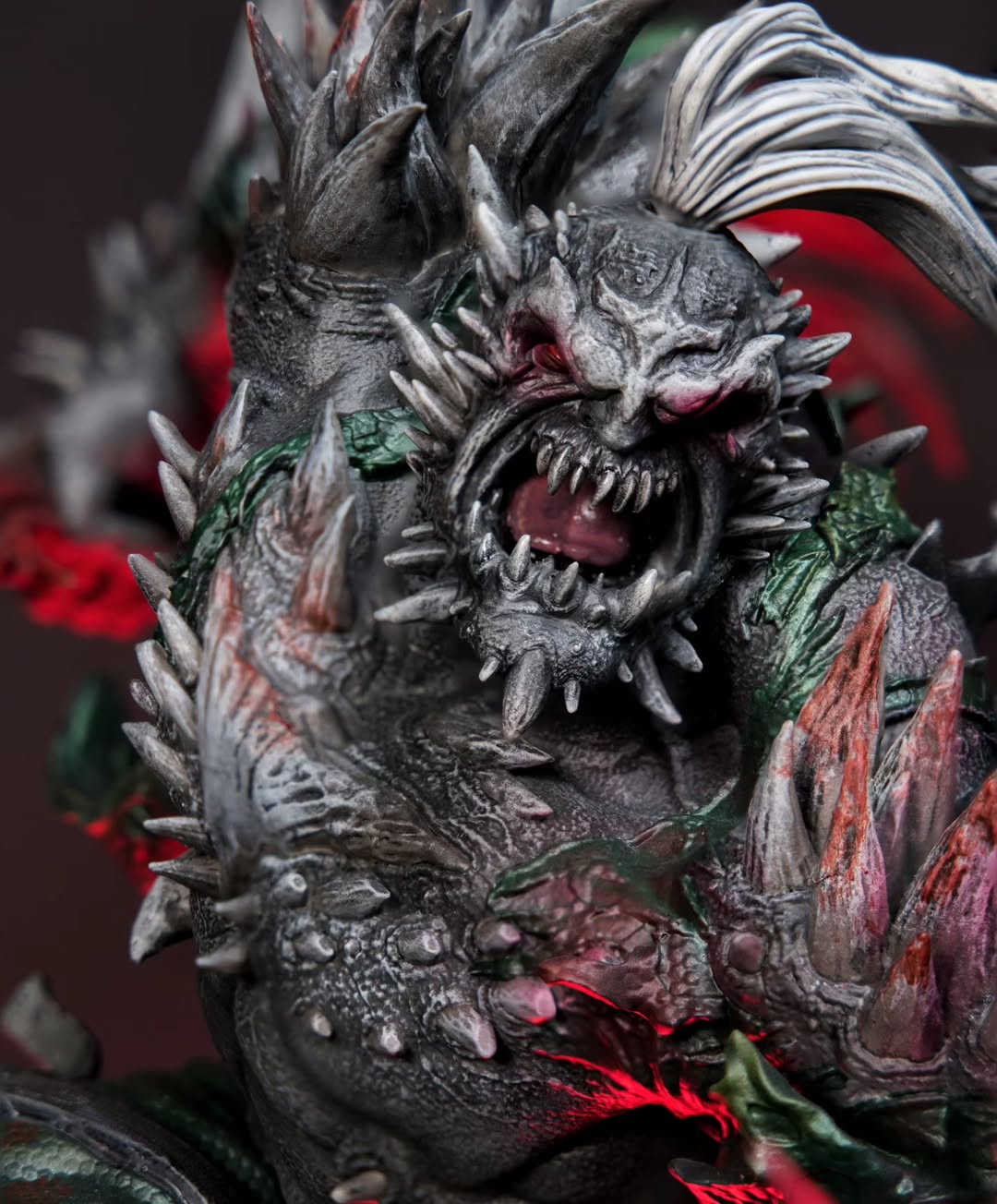 Doomsday vs Superman Figure