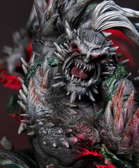 Doomsday vs Superman Figure
