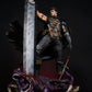 Black Swordsman Figure