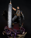 Black Swordsman Figure