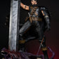 Black Swordsman Figure