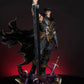 Black Swordsman Figure