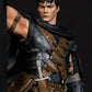 Black Swordsman Figure