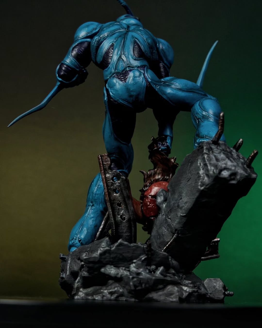 Guyver Figure