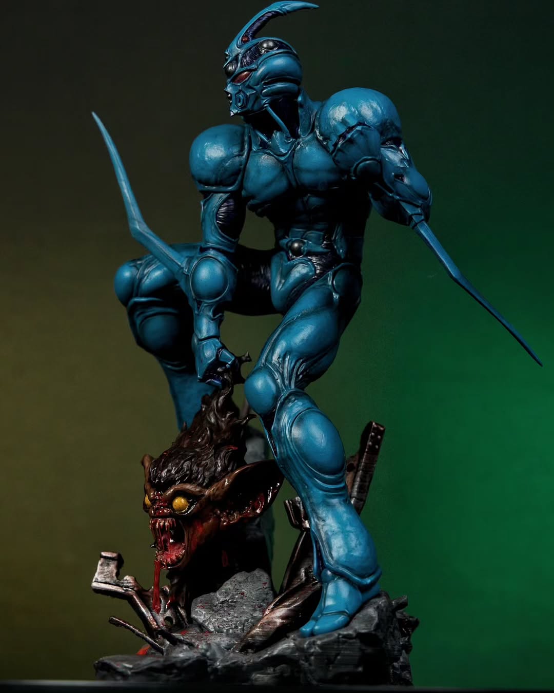 Guyver Figure