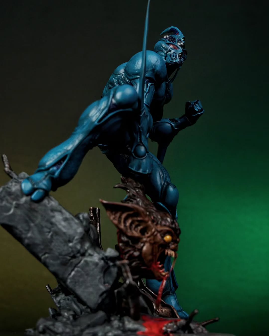 Guyver Figure
