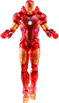 Iron Man Mark IV (Holographic Version)