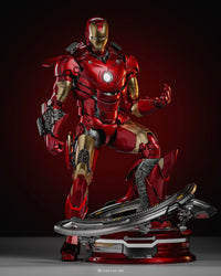 The Mechanics of the Armor Suit Up
