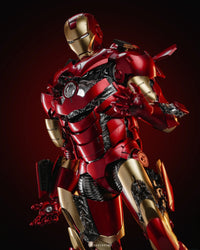 The Mechanics of the Armor Suit Up