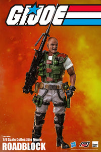 Roadblock G.I. Joe 1/6 Scale Premium Collectible Figure