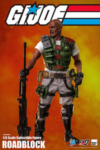 Roadblock G.I. Joe 1/6 Scale Premium Collectible Figure