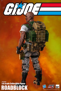 Roadblock G.I. Joe 1/6 Scale Premium Collectible Figure
