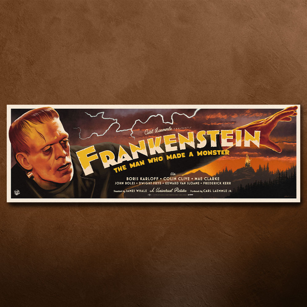 Universal Monsters: Frankenstein